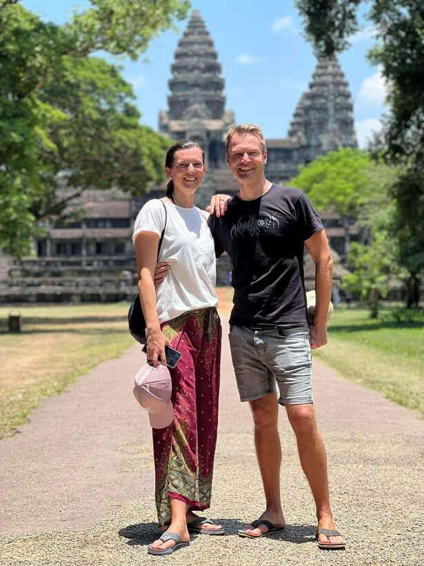 Siem Reap: Angkor Wat Private Tuk-Tuk Tour - Bayon Temple at Angkor Thom: When Faces Start Following You