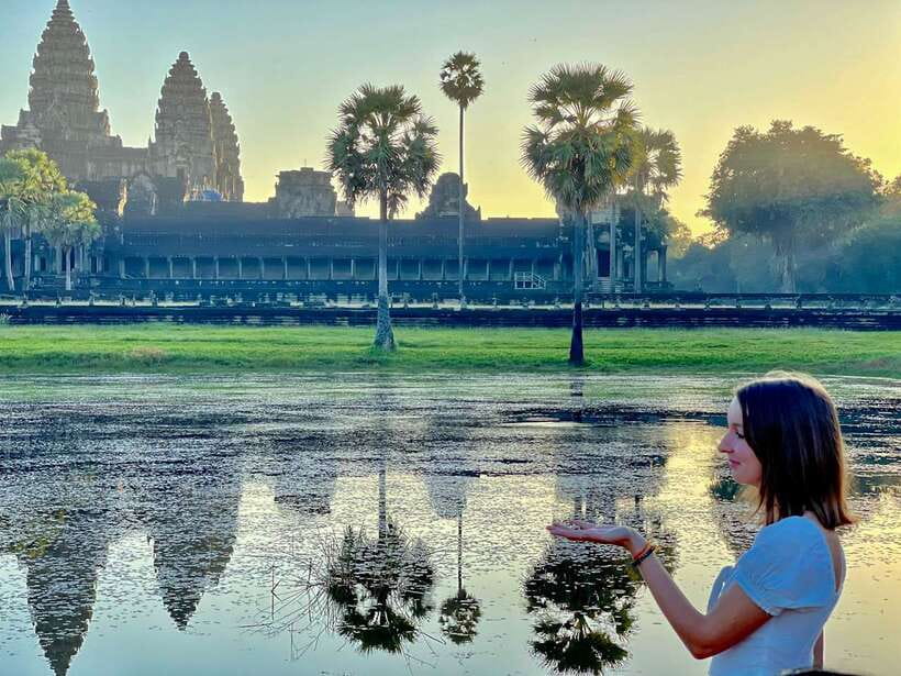 Siem Reap: Angkor Wat Private Tuk-Tuk Tour - Ta Prohm: Jungle-Stealed Stones and the Best Kind of Quiet