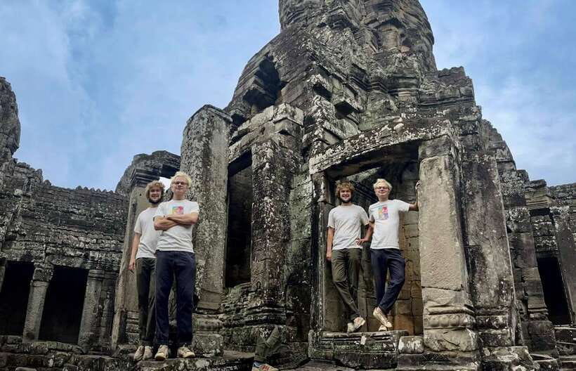 Siem Reap: Angkor Wat Private Tuk-Tuk Tour - Ta Keo: The Unfinished Pyramid That Feels More Dramatic