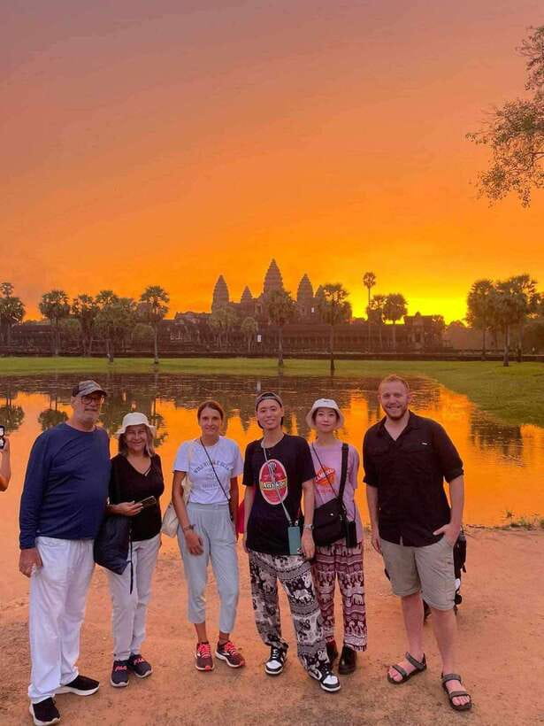 Siem Reap: Angkor Wat Sunrise or Sunset Guided Tour - Sunrise timing makes Angkor Wat feel personal