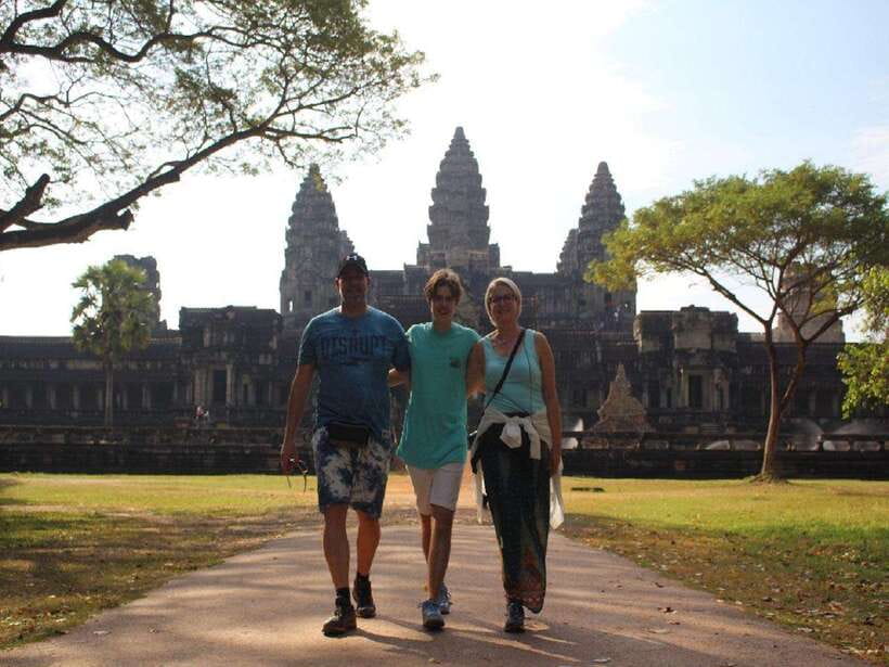 Siem Reap: Angkor Wat Tour Explore The Most Iconic Temples - Ta Prohm: giant roots, movie fame, and staying comfortable