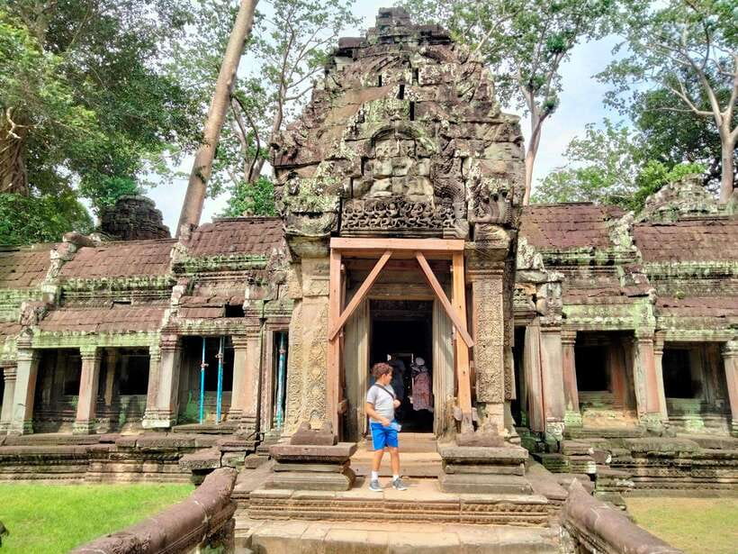 Siem Reap: Angkor Wat Tour Explore The Most Iconic Temples - Ta Keo: the unfinished pyramid temple that breaks the pattern