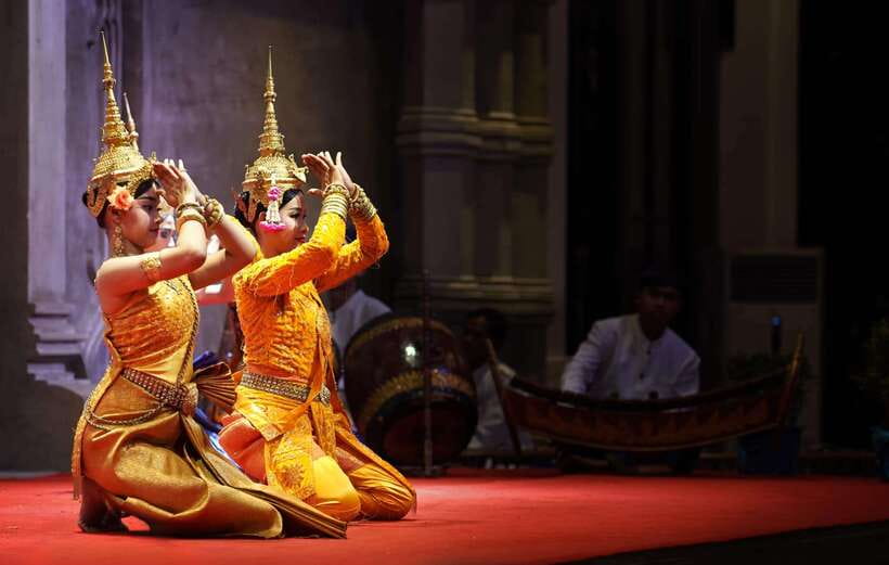 Siem Reap: Apsara Dance Show & Dinner with Tuk-Tuk Transfers - The Apsara Show: Myth, Music, and Those Tiny Finger Movements
