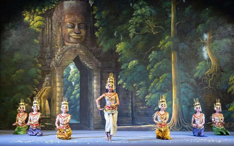 Siem Reap: Apsara Show Including Dinner & Hotel Pickup - Hotel pickup and the tuk-tuk ride: getting there with less stress