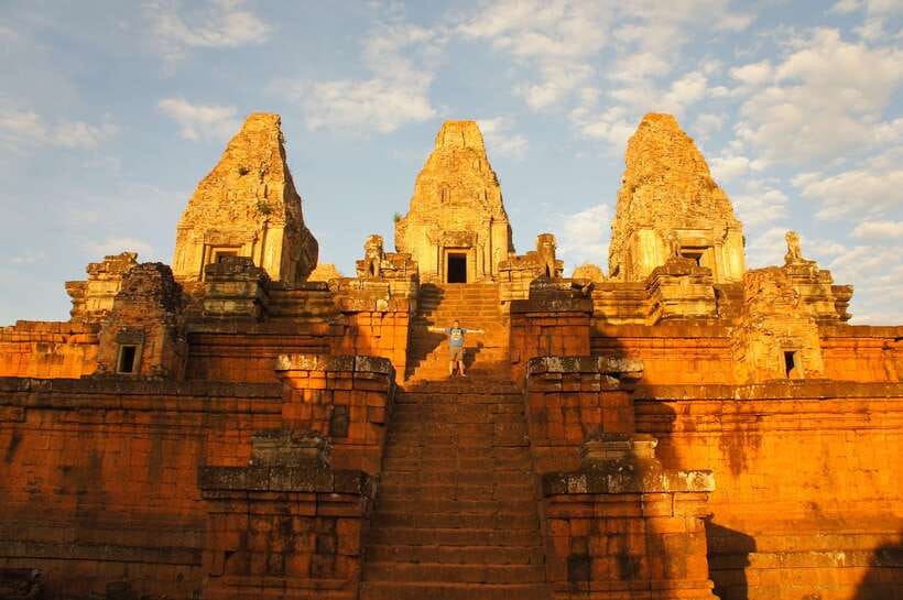 Siem Reap: Banteay Srei and Grand Circuit Heritage Tour - Preah Khan: Tree Roots, Crumbling Stone, and a World Monument Focus
