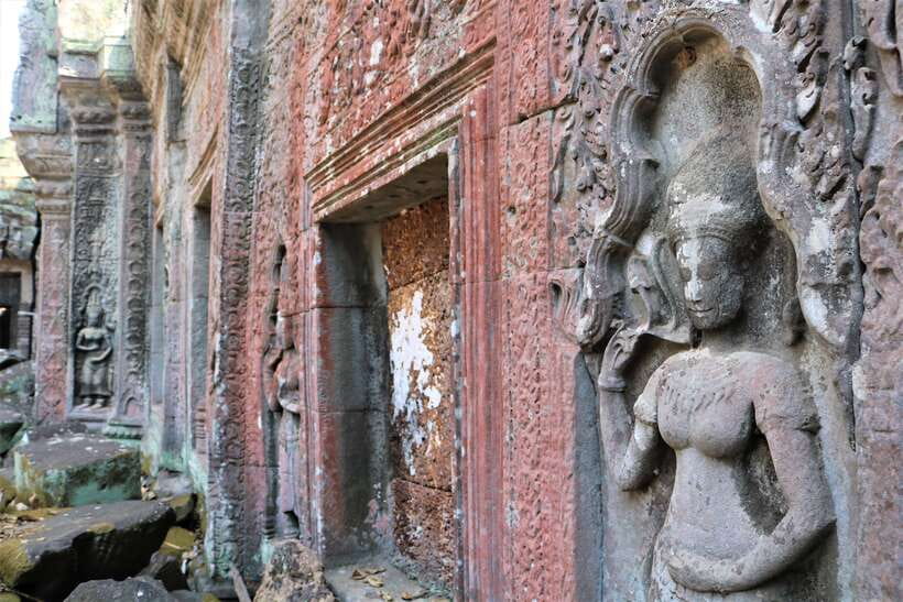 Siem Reap: Banteay Srei and Grand Circuit Heritage Tour - Lunch Break and the Heat Reality Check
