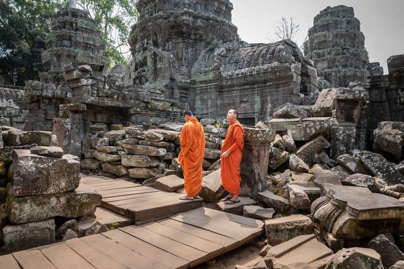 Siem Reap: Bike the Angkor Temples - Full-Day 30km Tour - Temple Dress Rules and What to Pack for Siem Reap Heat