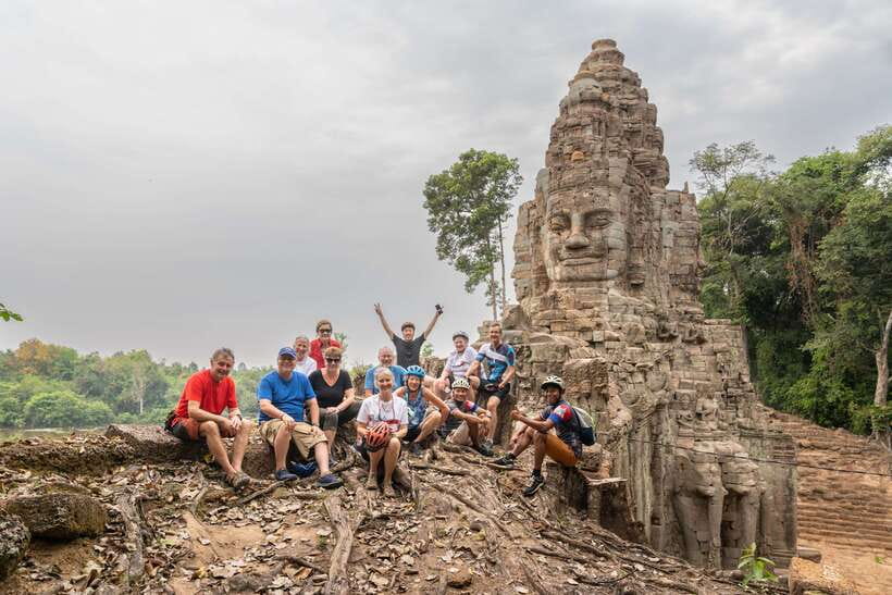 Siem Reap: Bike the Angkor Temples - Full-Day 30km Tour - Meeting at Pte Kru Café (and the New Gingold Coffee Stop) Before 7:30