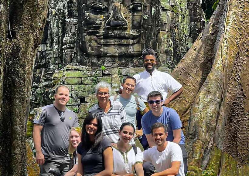 Siem Reap: Full-Day Angkor Wat Guided Tour with Sunset - Ta Prohm’s Jungle Ruins: Walking Among Trees and Stone