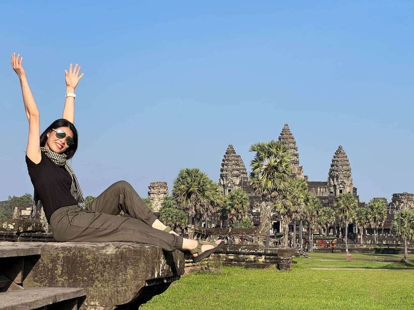 Siem Reap: Full Day Angkor Wat Temple Experience with Sunset - A Temple Circuit That Fits One Hot Day