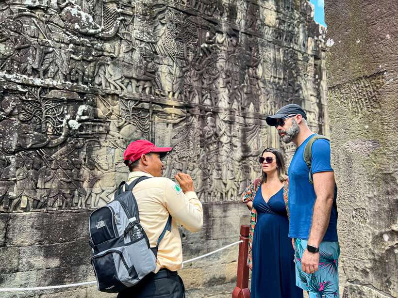 Siem Reap: Full Day Angkor Wat Temple Experience with Sunset - Baphuon and the Terrace Stops: Smaller Temples, Big Meaning