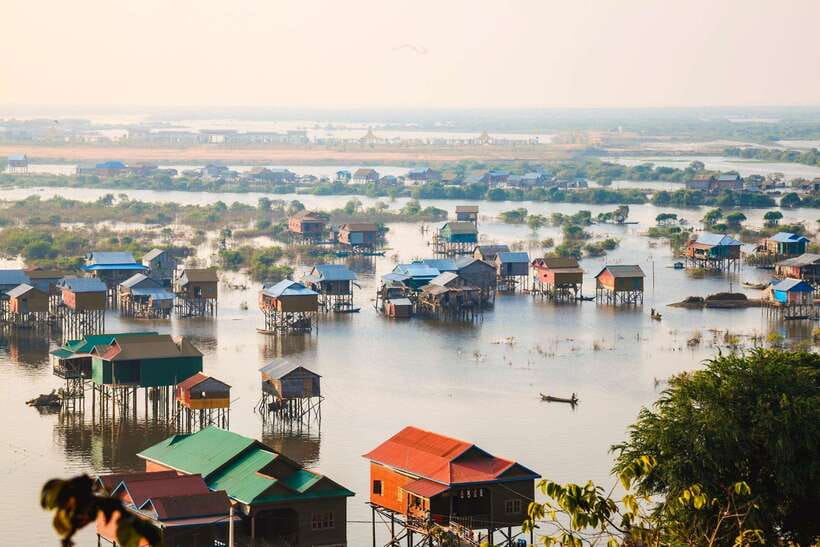 Siem Reap: Half-Day Kampong Phluk with Sunset, Boat & Guide - Key highlights in plain terms