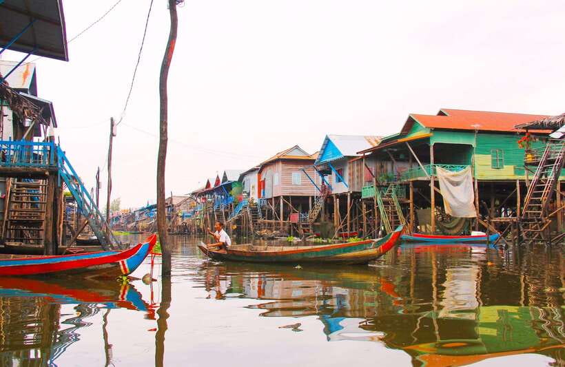 Siem Reap: Half-Day Kampong Phluk with Sunset, Boat & Guide - The mangrove canoe option (Oct–Jan): a quieter add-on