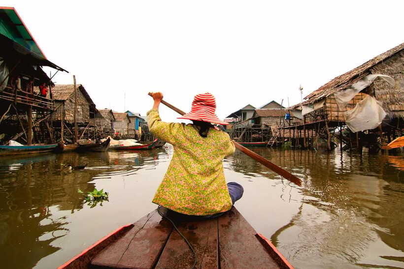 Siem Reap: Half-Day Kampong Phluk with Sunset, Boat & Guide - Price and value: is $24 a good deal for this route?