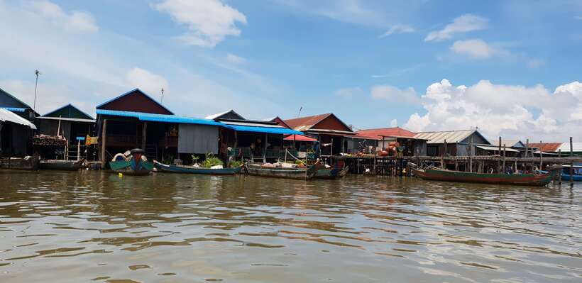 Siem Reap: Kompong Khleang Floating Village Guided Tour - What You’ll Likely See on the Lake-Side Village Walk