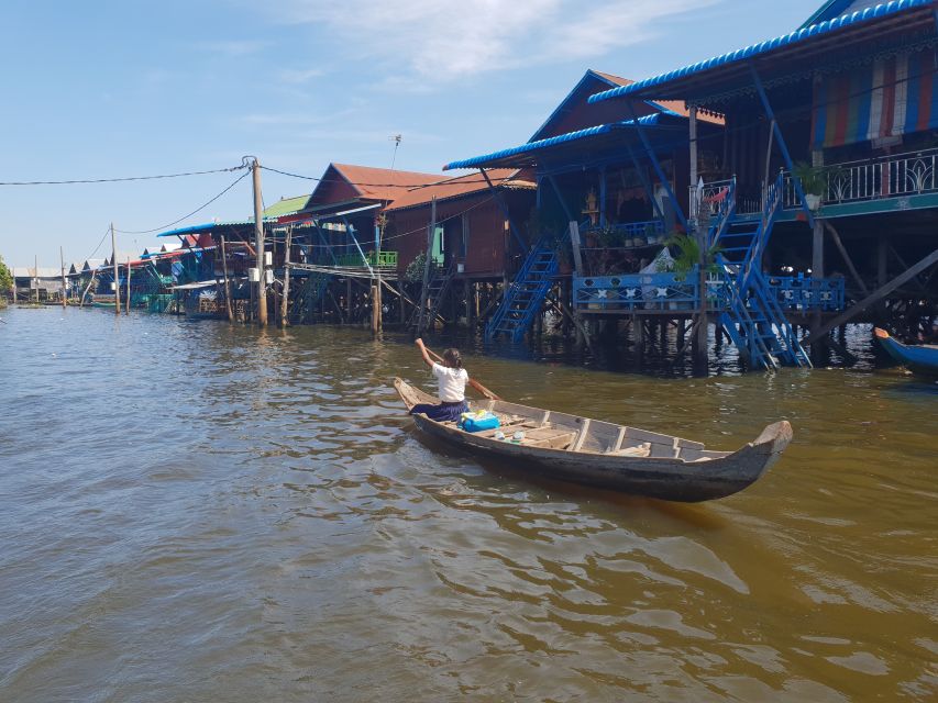 Siem Reap: Kompong Khleang Floating Village Guided Tour - Seasonal Timing: When the Village Really Looks Like It Floats