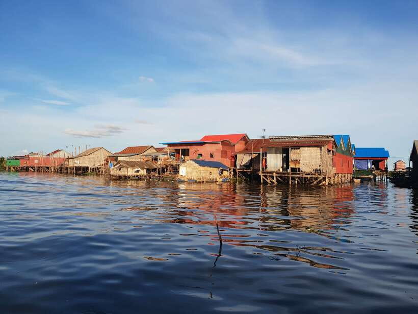 Siem Reap: Kompong Khleang Floating Village Guided Tour - The Drive That Sets the Tone: Rice Fields and Countryside Stops