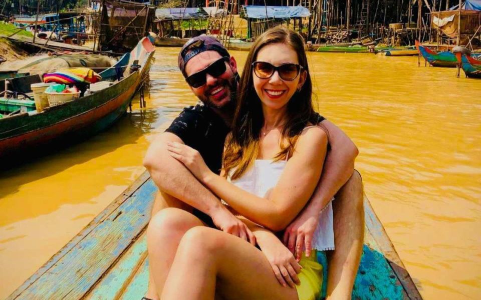 Siem Reap: Kompong Phluk Floating Village Half-Day Tour - The Floating Café Stop and Sunset Timing