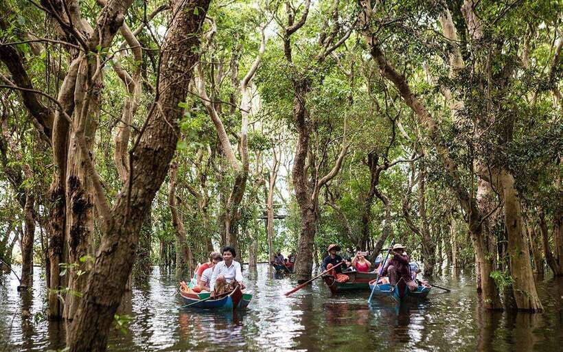 Siem Reap: Kompong Phluk Floating Village Half-Day Tour - Transportation Comfort and Small Details That Matter