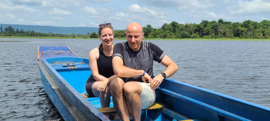 Siem Reap: Kulen Elephant Forest Guided Tour - Pond time and extra elephant interaction moments