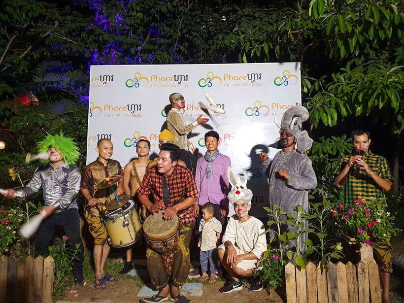 Siem Reap: Phare, the Cambodian Circus Show Tickets - Seats, views, and the small arena reality