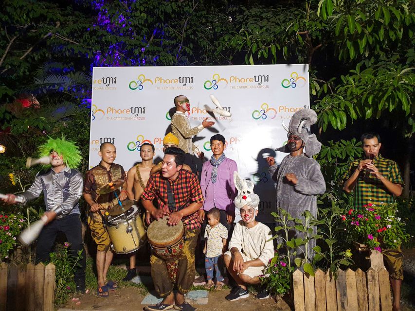 Siem Reap: Phare, the Cambodian Circus Show Tickets - The Phare Insider backstage tour: is it worth the extra cost?