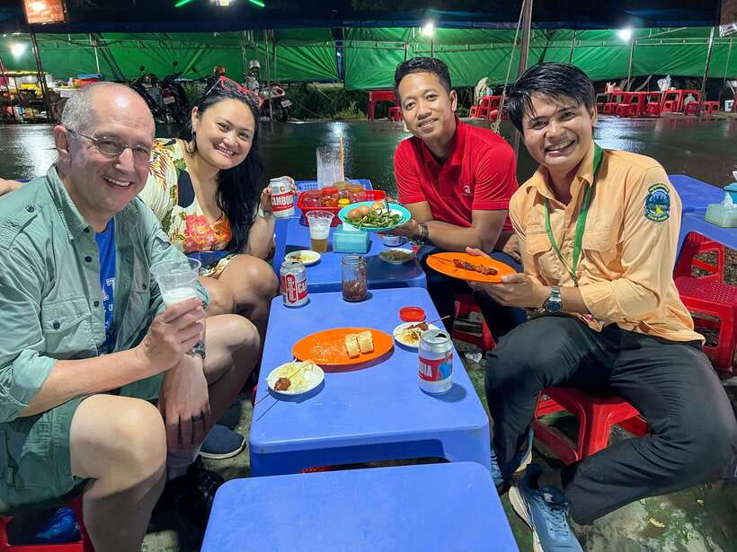 Siem Reap: Street Food Experience by Tuk-Tuk - Tuk-tuk rides in Siem Reap: comfort, flow, and not feeling rushed