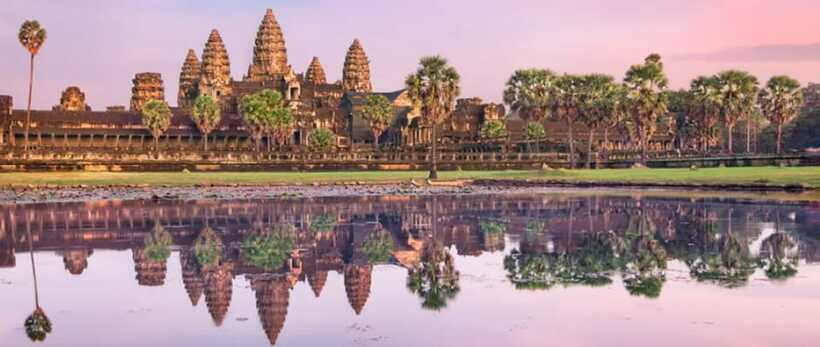 Sunrise at Angkor Wat and Small Tour with Tours Guide - Terrace of the Elephant and Terrace of the Leper King: royal platforms you can picture